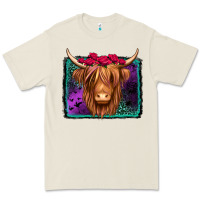 Bone halloween highland cow Premium Tee - Jasminsmagicworld