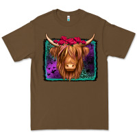 Cacao halloween highland cow Premium Tee - Jasminsmagicworld