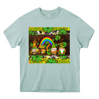 Arona western st patricks gnomes Heavy Core Tee - AdoDesignShop