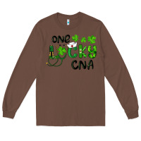 Chestnut St. Patrick's Day One Lucky Cna Long Sleeve Tee - RanaPortraitStore