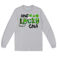 Moon Dust St. Patrick's Day One Lucky Cna Long Sleeve Tee - RanaPortraitStore