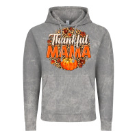 Cloud Rock Thankful Mama Vintage Hoodie - MaliasSmallBusiness