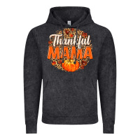 Vintage Black Thankful Mama Vintage Hoodie - MaliasSmallBusiness