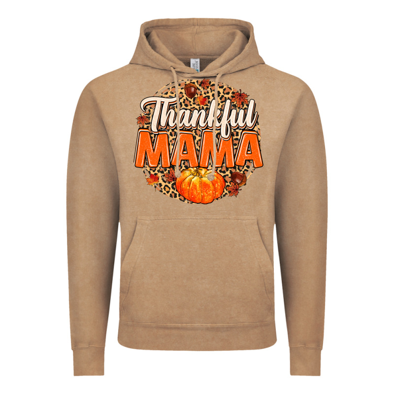 Thankful Mama Vintage Hoodie by MaliasSmallBusiness | Teevron