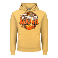 Vintage Mustard Thankful Mama Vintage Hoodie - MaliasSmallBusiness
