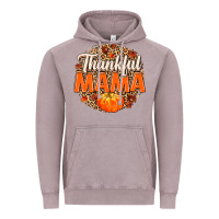 Vintage Zinc Thankful Mama Vintage Hoodie - MaliasSmallBusiness