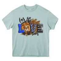 Arona For The Love Of The Lions Heavy Core Tee - LillyAllenDesigns