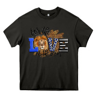 Asphalt For The Love Of The Lions Heavy Core Tee - LillyAllenDesigns