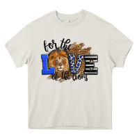 For The Love Of The Lions Heavy Core Tee | Teevron