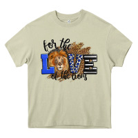 Mossy For The Love Of The Lions Heavy Core Tee - LillyAllenDesigns