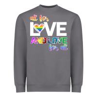 Storm All For Love And Love For All Heavyweight Sweatshirt - Bettercallsaul
