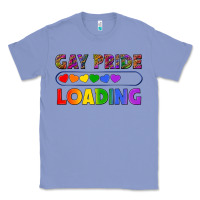 Western Gay Pride Loading Lgbtq+ Classic Tee | Teevron