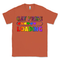 Copper Western Gay Pride Loading LGBTQ+ Classic Tee - BundleAndBundleShop