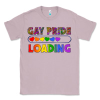 Lilac Western Gay Pride Loading LGBTQ+ Classic Tee - BundleAndBundleShop
