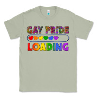 Matcha Western Gay Pride Loading LGBTQ+ Classic Tee - BundleAndBundleShop