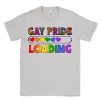 Moon Dust Western Gay Pride Loading LGBTQ+ Classic Tee - BundleAndBundleShop