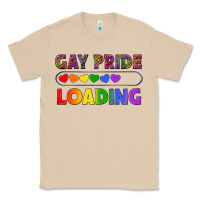 Mushroom Western Gay Pride Loading LGBTQ+ Classic Tee - BundleAndBundleShop