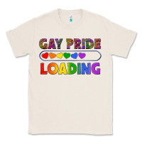 Natural Western Gay Pride Loading LGBTQ+ Classic Tee - BundleAndBundleShop