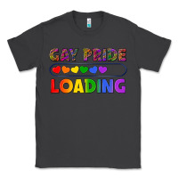 Smoke Western Gay Pride Loading LGBTQ+ Classic Tee - BundleAndBundleShop