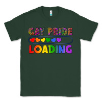 Sports Green Western Gay Pride Loading LGBTQ+ Classic Tee - BundleAndBundleShop