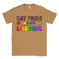 Toasted Coconut Western Gay Pride Loading LGBTQ+ Classic Tee - BundleAndBundleShop