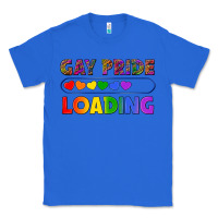 True Royal Western Gay Pride Loading LGBTQ+ Classic Tee - BundleAndBundleShop