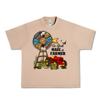 Burro so god made a farmer Urban Heavy Tee - JahusDesignShop