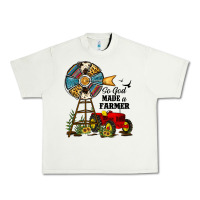 Pistachio so god made a farmer Urban Heavy Tee - JahusDesignShop