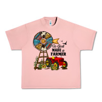 Salmon so god made a farmer Urban Heavy Tee - JahusDesignShop
