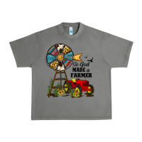 Tornado so god made a farmer Urban Heavy Tee - JahusDesignShop