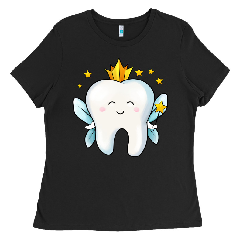 Tooth Fairy Ladies Tee by Jasminsmagicworld | Teevron