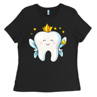 Black tooth fairy Ladies Tee - Jasminsmagicworld