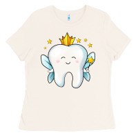 Bone tooth fairy Ladies Tee - Jasminsmagicworld