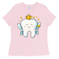 Bubblegum Pink tooth fairy Ladies Tee - Jasminsmagicworld