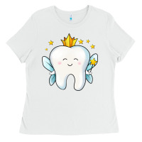 White tooth fairy Ladies Tee - Jasminsmagicworld