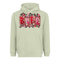 Matcha Valentine's Day babe Heavyweight Hoodie - FaDigitalArtStudio