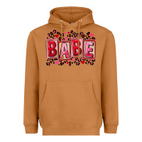 Meerkat Valentine's Day babe Heavyweight Hoodie - FaDigitalArtStudio