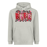 Moon Dust Valentine's Day babe Heavyweight Hoodie - FaDigitalArtStudio