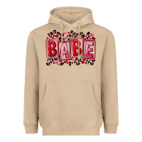 Mushroom Valentine's Day babe Heavyweight Hoodie - FaDigitalArtStudio