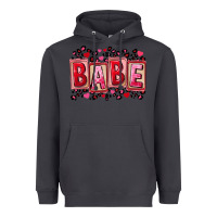 Smoke Valentine's Day babe Heavyweight Hoodie - FaDigitalArtStudio