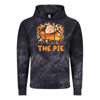 Cloud Black Just Here For The Pie Vintage Hoodie - MaliasSmallBusiness