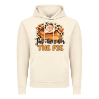 Vintage Artic Just Here For The Pie Vintage Hoodie - MaliasSmallBusiness