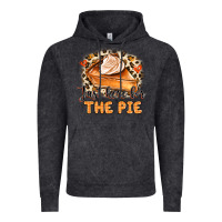 Vintage Black Just Here For The Pie Vintage Hoodie - MaliasSmallBusiness