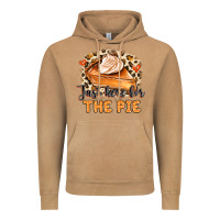 Vintage Camel Just Here For The Pie Vintage Hoodie - MaliasSmallBusiness