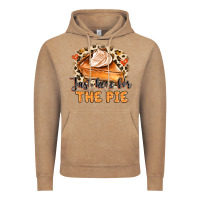 Just Here For The Pie Vintage Hoodie | Teevron