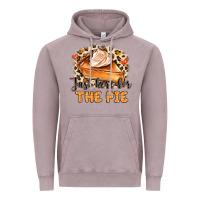 Vintage Zinc Just Here For The Pie Vintage Hoodie - MaliasSmallBusiness