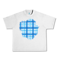 Lunar Rock Winter Tartan Patch Urban Heavy Tee - BundleAndBundleShop