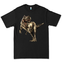 Black Tyrannosaurus T rex Premium Tee - LillyAllenDesigns