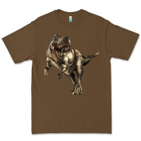 Cacao Tyrannosaurus T rex Premium Tee - LillyAllenDesigns