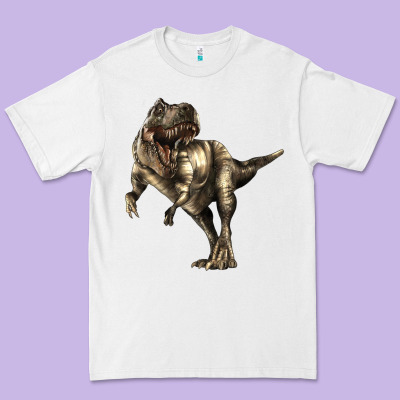 Tyrannosaurus T Rex Premium Tee Designed By Lillyallendesigns